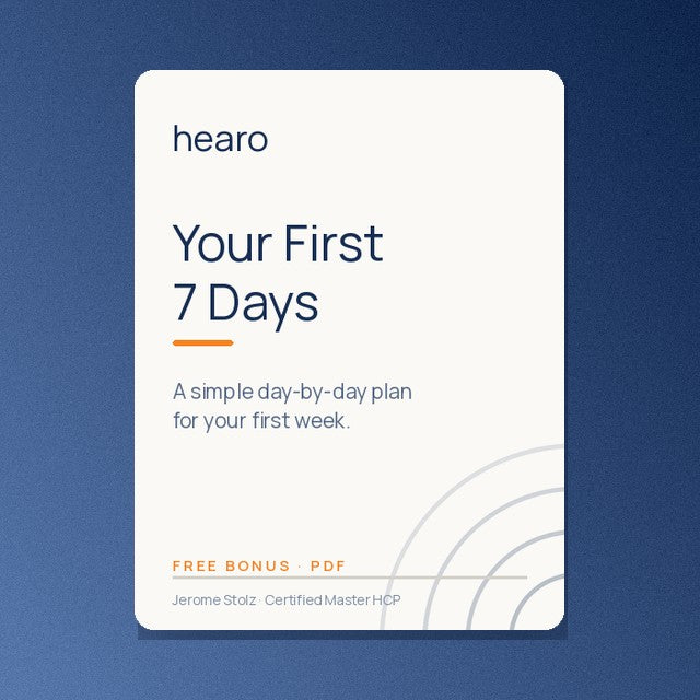 Your First 7 Days