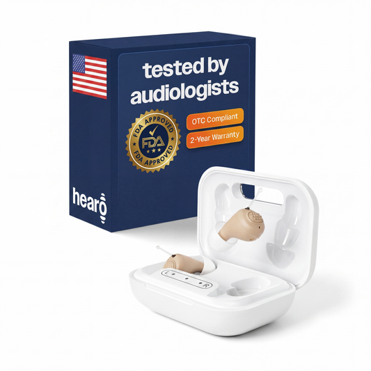 Hearo OTC Hearing Aids
