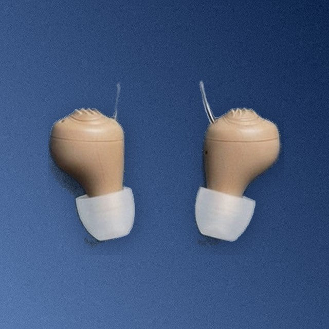 hearo Hearing Aids, left and right