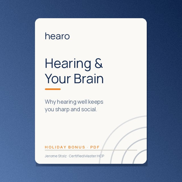 Hearing & Your Brain