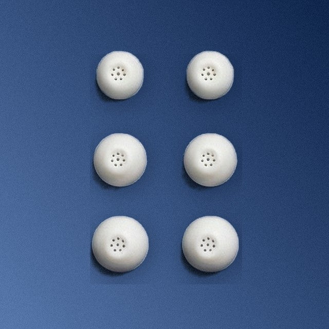 Comfort Tip Set, 6 tips
